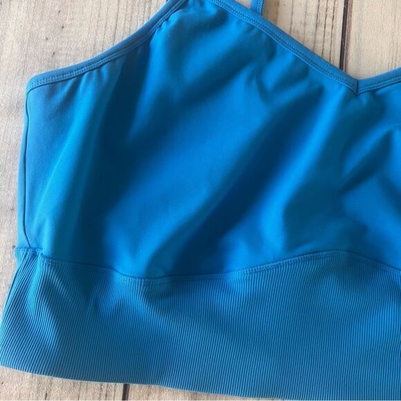 Torrid Blue Low Impact Sports Bra Size 5 - Picture 3 of 8